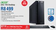 Acer AXC-705 Desktop+ K4201 USB Modem-On A 10GB Data Price Plan