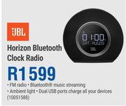 JBL Horizon Bluetooth Clock Radio