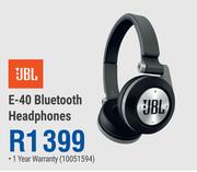 JBL E-40 Bluetooth Headphones