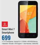Vodacom Smart Mini 7 Smartphone-On A UChoose Flexi 110