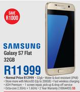 Samsung Galaxy S7 Flat 32GB-On A Uchoose Flexi 200