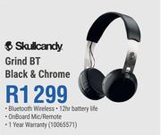 Skullcandy Grind BT Balck And White