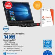 Dell Inspiron 3552 Notebook