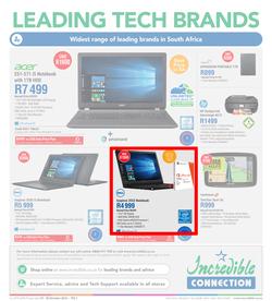 Incredible Connection : Leading Tech Brands (27 Oct - 30 Oct 2016), page 1