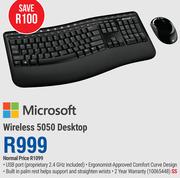 Microsoft Wireless 5050 Desktop