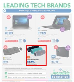 Incredible Connection : Leading Tech Brands (3 Nov - 6 Nov 2016), page 1