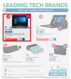 Incredible Connection : Leading Tech Brands (3 Nov - 6 Nov 2016), page 1