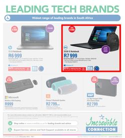 Incredible Connection : Leading Tech Brands (3 Nov - 6 Nov 2016), page 1