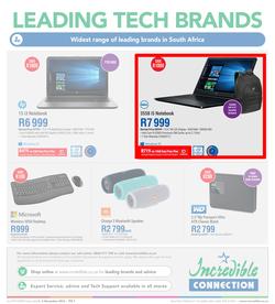 Incredible Connection : Leading Tech Brands (3 Nov - 6 Nov 2016), page 1