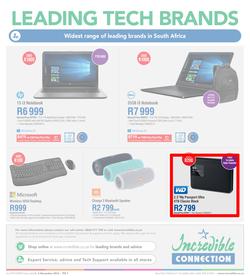 Incredible Connection : Leading Tech Brands (3 Nov - 6 Nov 2016), page 1