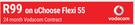 MI Redmi2 8GB Smartphone-On uChoose Flexi 55