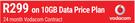 Vodacom Mobile WiFi R207-On 10GB Data price Plan