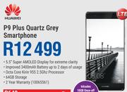 Huawei P9 Plus Quartz Grey Smartphone