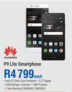 Huawei P9 Lite Smartphone-Each
