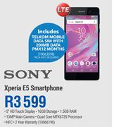 Sony Xperia E5 Smartphone