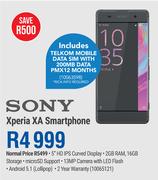 Sony Xperia XA Smartphone