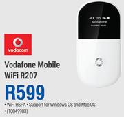 Vodacom Mobile WiFi R207-On 20GB Data price Plan