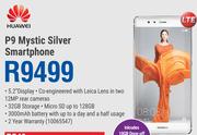 Huawei P9 Mystic Silver Smartphone