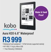 Kobo Aura H20 6.8" Waterproof