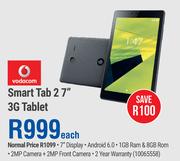 Vodacom Smart tab 2.7" 3G Tablet-Each