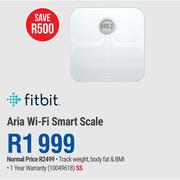 Fitbit Aria WiFi Smart Scale
