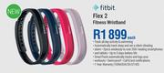Fitbit Flex 2 Fitness Wristband-Each