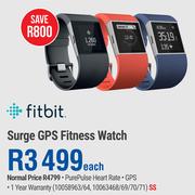 Fitbit Surge GPS Fitness Watch-Each