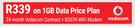 HP 250 G5 Notebook+ HP 15.6" Topload Bag+ R207H WiFi Modem-On 1GB Data Price Plan