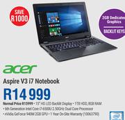 Acer Aspire V3 i7 Notebook