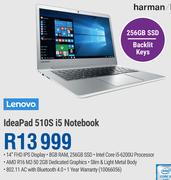 Lenovo IdeaPad 510S i5 Notebook