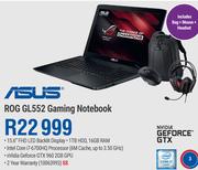 Asus Rog GL552 Gaming Notebook