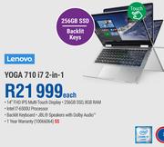 Lenovo Yoga 710 i7 2-In-1-Each