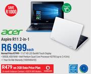 Acer Aspire R11 2-In-1-Each