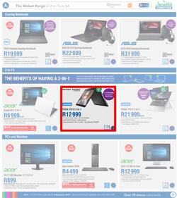 Incredible Connection : Leading Tech Brands (3 Nov - 6 Nov 2016), page 5
