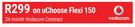 Apple iPhone 5S 32GB Certified Pre-Owned CPO-On uChoose Flexi 150