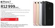Apple iPhone 7 32GB Wi-Fi+ Cellular-Each
