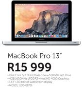 Apple MacBook Pro 13"