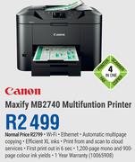 Canon Maxify MB2740 Multifunction Printer