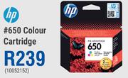 Canon #650 Colour Cartridge