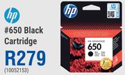 Canon #650 Black Cartridge