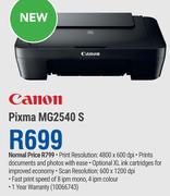 Canon Pixma MG2540 S