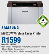 Samsung M2020W Wireless Laser Printer
