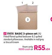 Calista Basic 3 Piece Set (3/4)