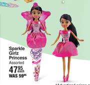 Sparkle Girlz Princess Assorted-Each