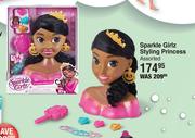 Zuru Sparkle Girlz Styling Princess Assorted