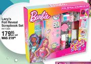 Barbie Lacy's Foil Reveal Scrapbook Set-Per Set