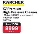 Karcher K7 Premium High-Pressure Cleaner 269394