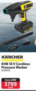 Karcher KHB 18V Cordless Pressure Washer 453870