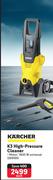 KARCHER K3 High-Pressure Cleaner 269395