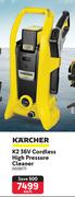 Karcher K2 36V Cordless High Pressure Cleaner 453877